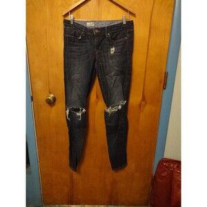 Gap 1969 Jeans Women Size 30/10 Blue Denim Flat Front Always Skinny